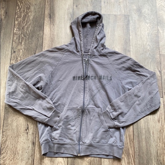 nine inch nails hoodie h&m